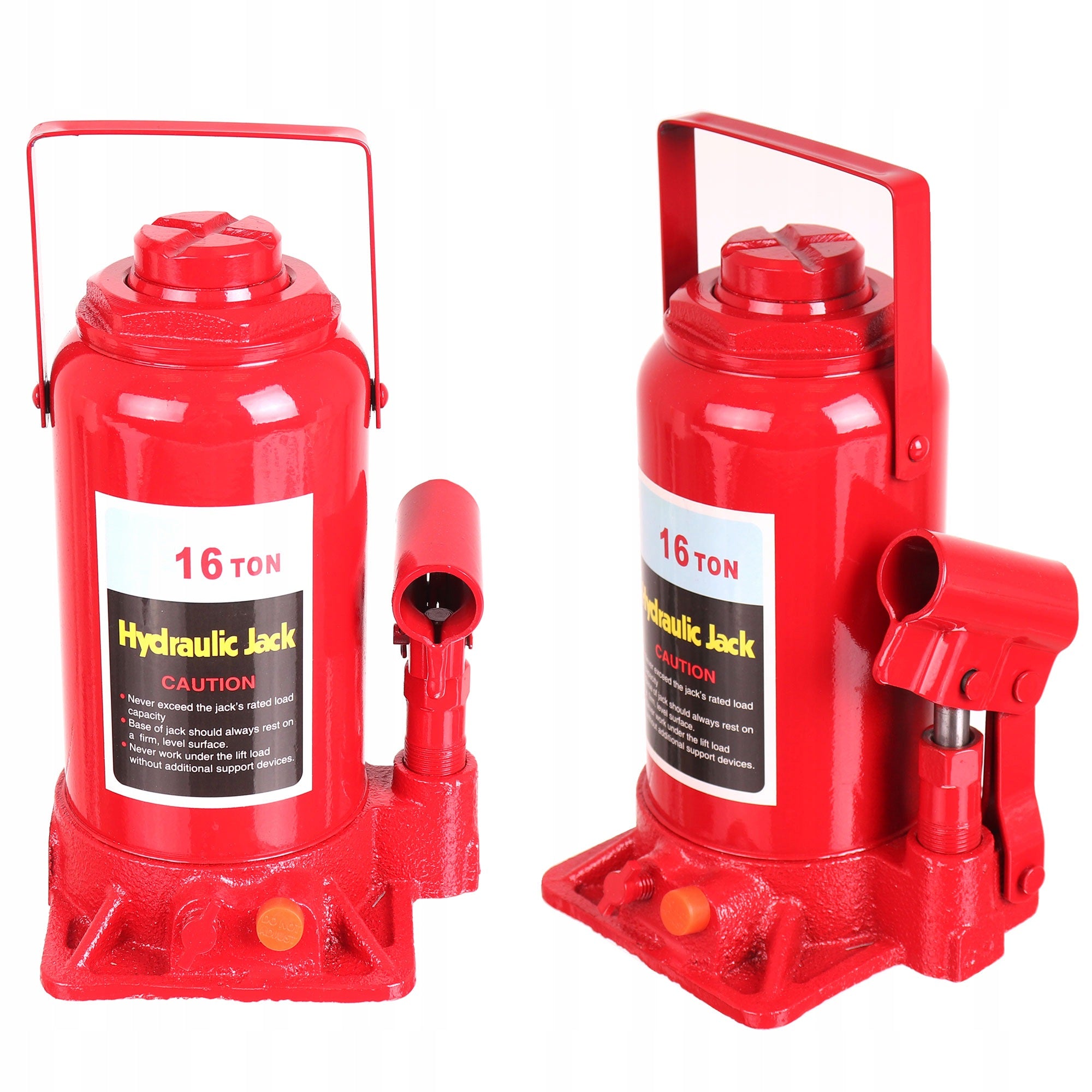 Hydraulic Pole Lift Construction Agricultural Machinery 16TON 214-423mm Brand TC Technic