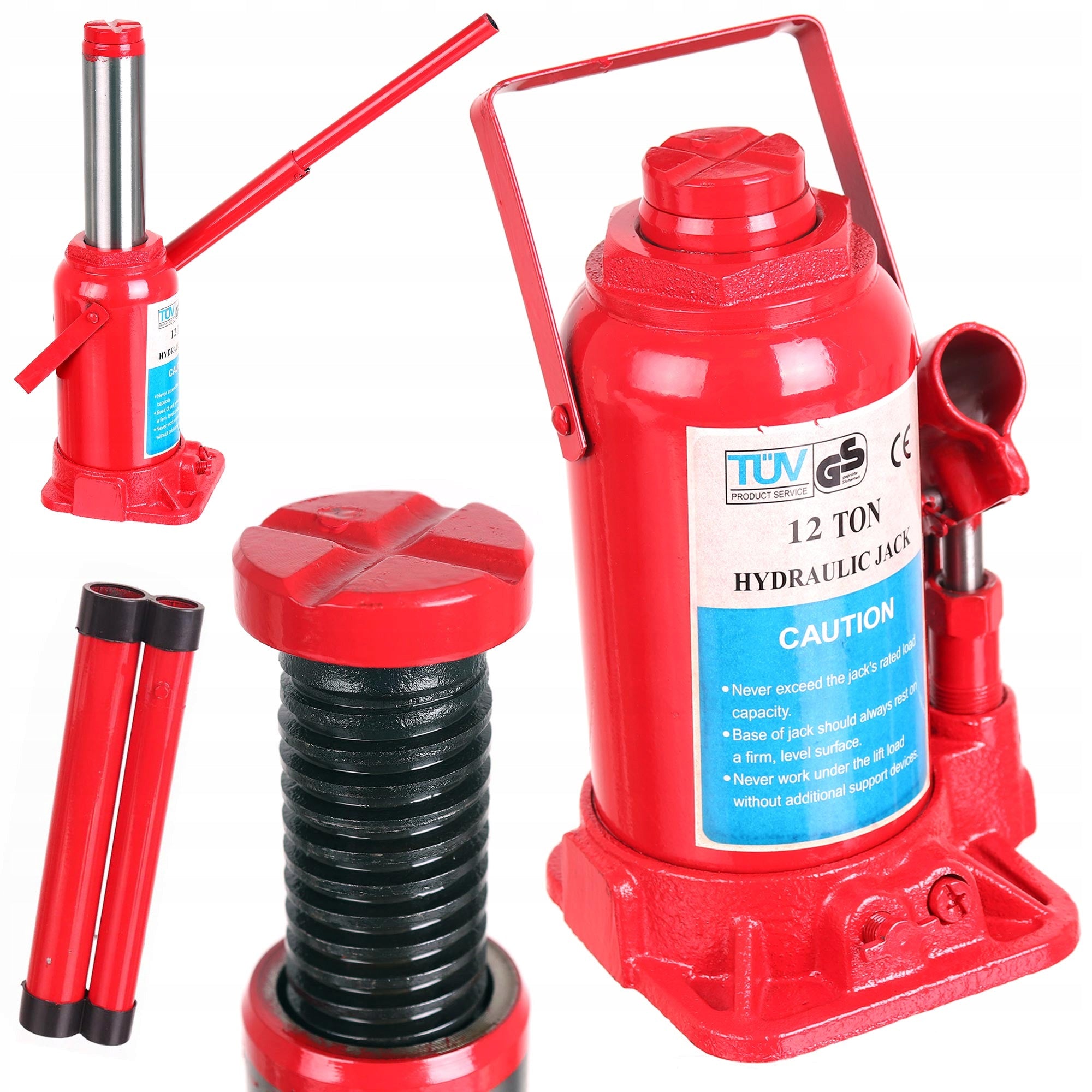 Hydraulic Pole Lift SUV VAN Bus Truck 12TON 209-406mm