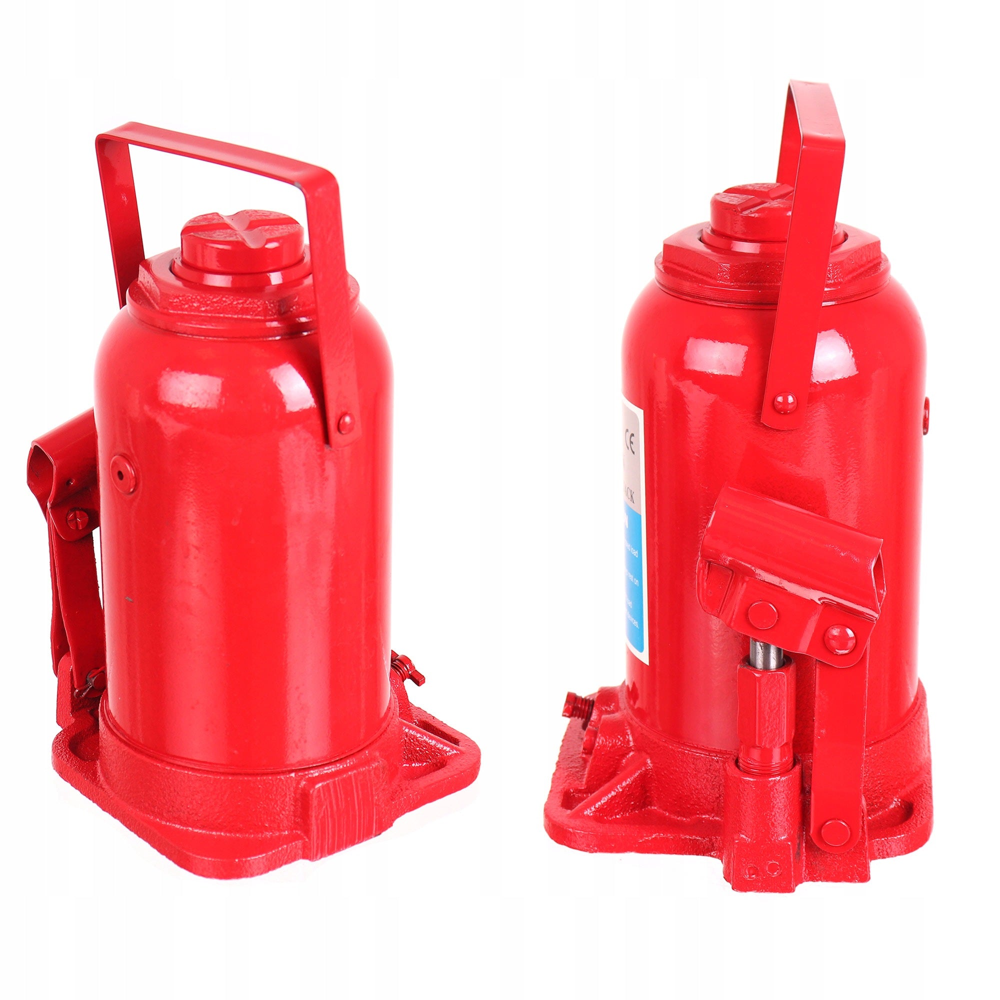 Hydraulic Pole Lift Truck Construction Machinery 20TON 235-440mm Product weight with unit packaging 9.1 kg