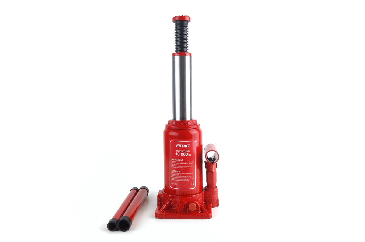 Hydraulic bollard lift 10T 10000 kg AMIO-02087 Product weight with unit packaging 6 kg