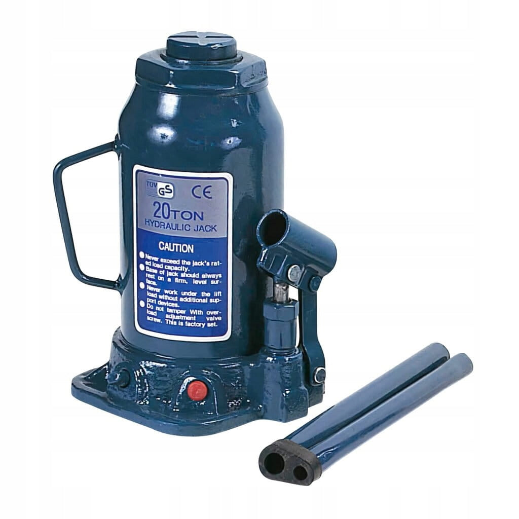 Hydraulic bollard lift 20 t 150 mm