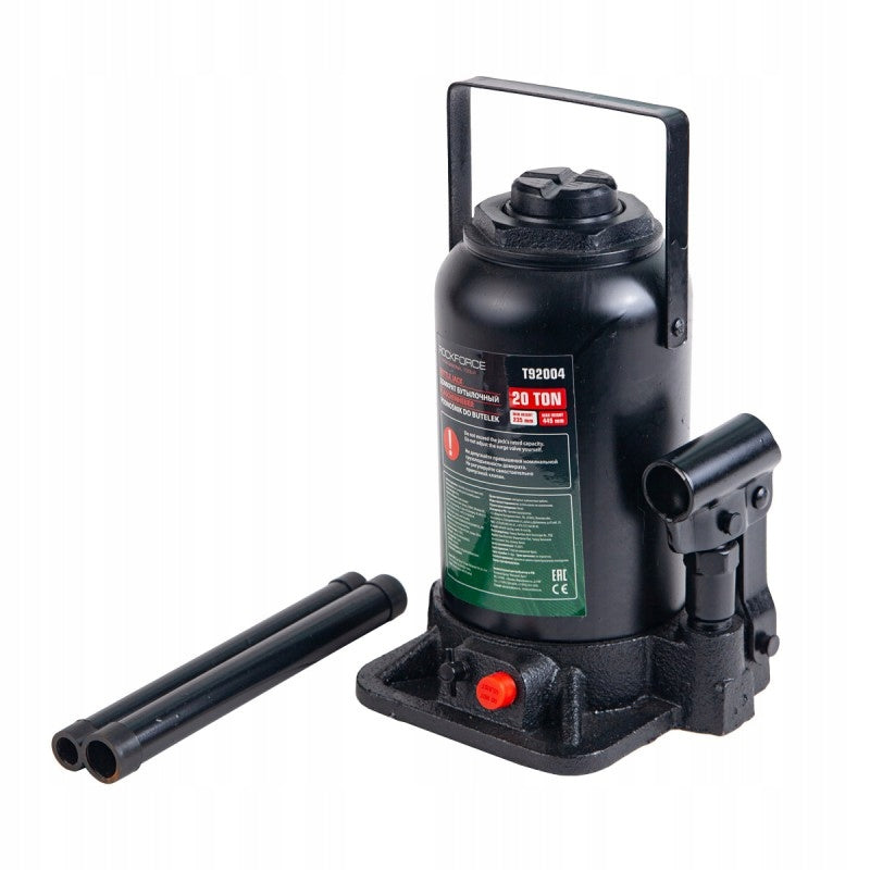 Hydraulic bollard lift 20t (h min 235mm, h max 445mm) Manufacturer code 28068