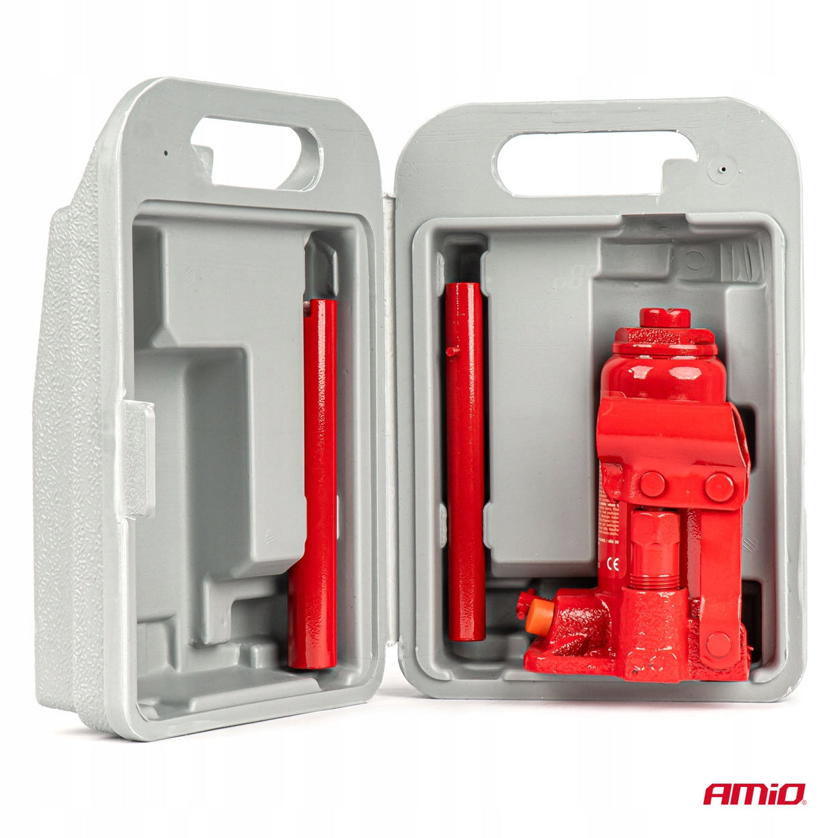 Hydraulic bollard lift 2T 2000 kg PVC box AMIO-04182 Brand Amio