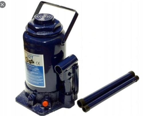 Hydraulic bollard lift 32 tons jack 32T Hmin=230mm, Hmax=375mm Manufacturer code GMP32T230HQYL32C