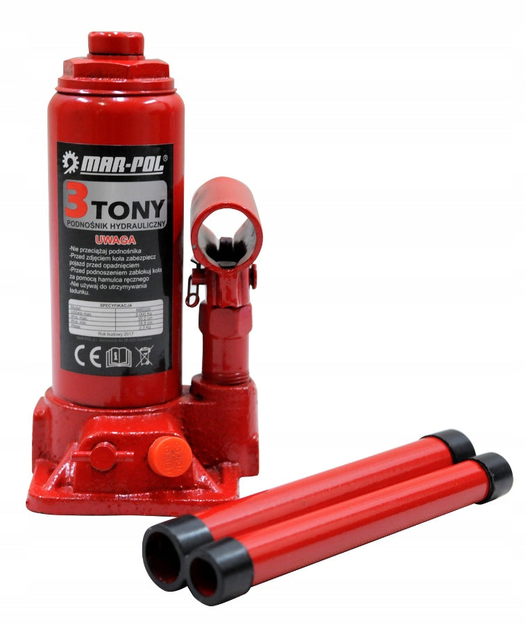 Hydraulic bollard lift 3T Mar-Pol M80320 Brand Mar-Pol