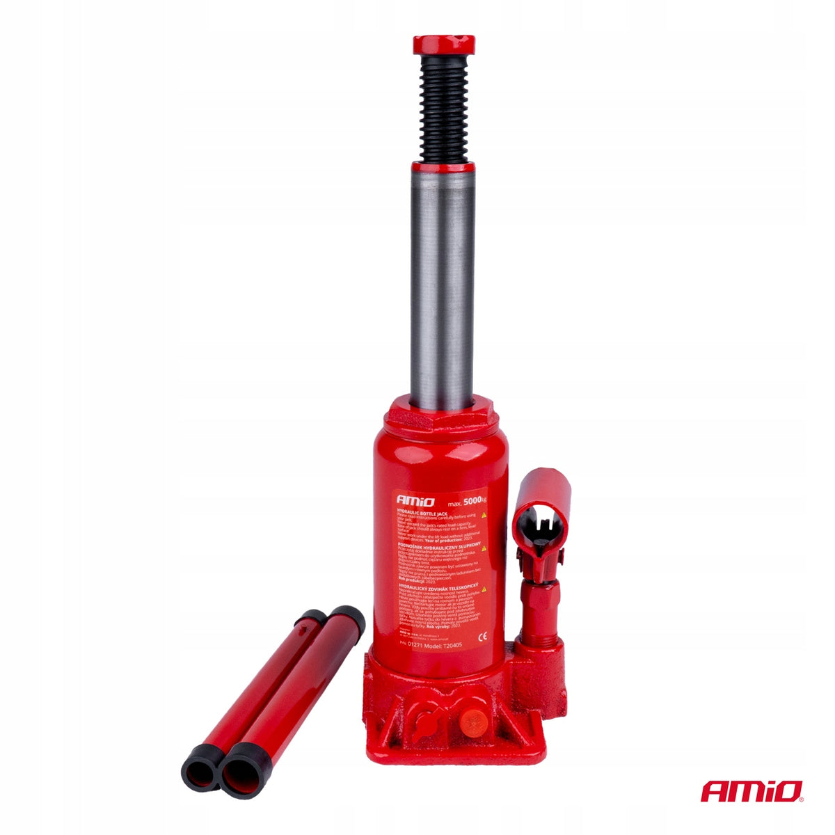 Hydraulic bollard lift 5T 5000 kg AMIO-01271 Brand Amio
