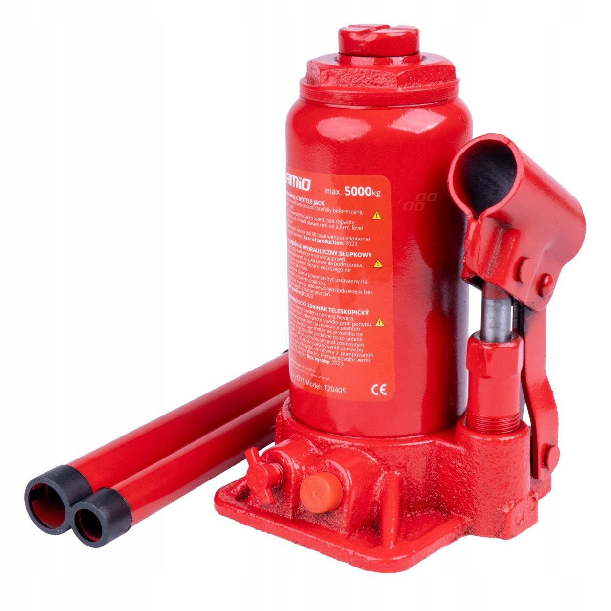 Hydraulic bollard lift 5T 5000 kg AMIO-01271