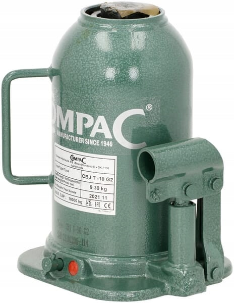 Hydraulic bollard lift Compac, 10 t CBJT10G2 Maximum lifting height 540 mm