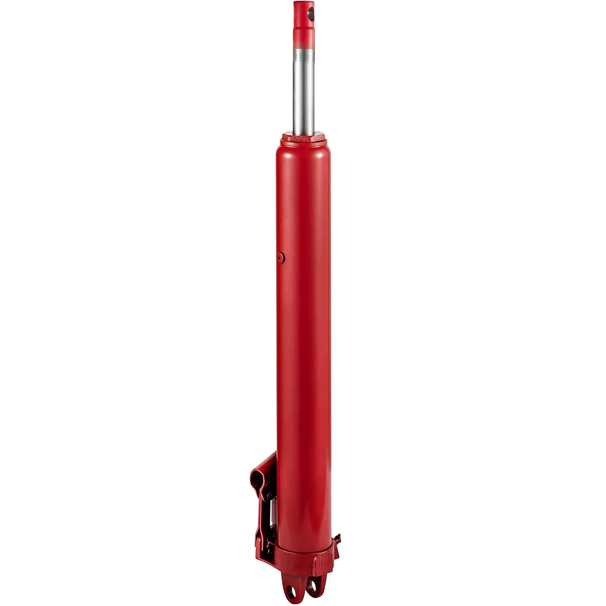Hydraulic bottle lifter 8 t red premium single pump steel