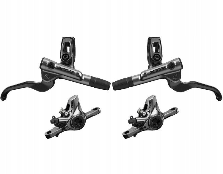 Hydraulic brake Shimano XTR BR-M9100/BL-M9100 850mm/1700mm set.