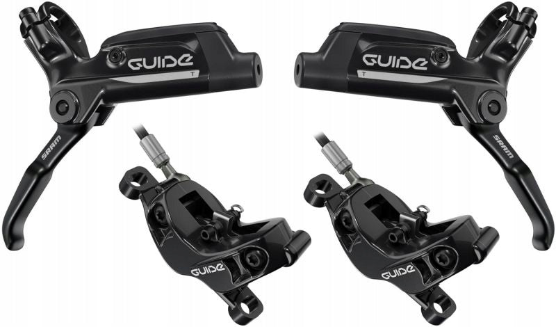 Hydraulic brake kit Sram Guide T 4-piston 900mm/1800mm