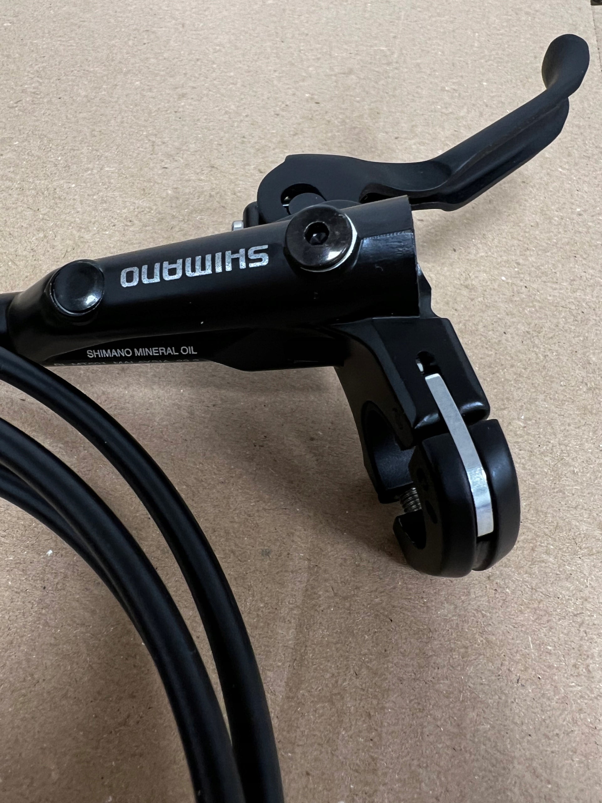 Hydraulic brakes Shimano BL-MT501/BR-MT500 1700mm/800mm set of 2 pistons Brand Shimano