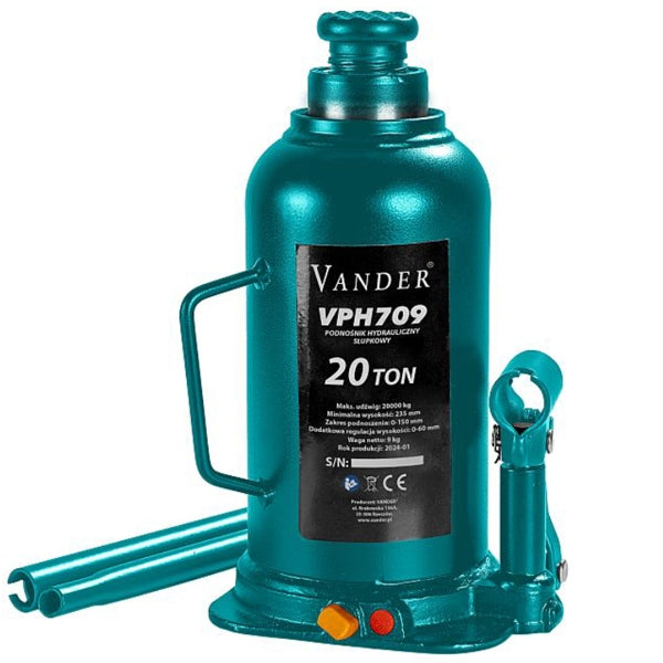 Hydraulic car bollard lift 20T VANDER VPH709