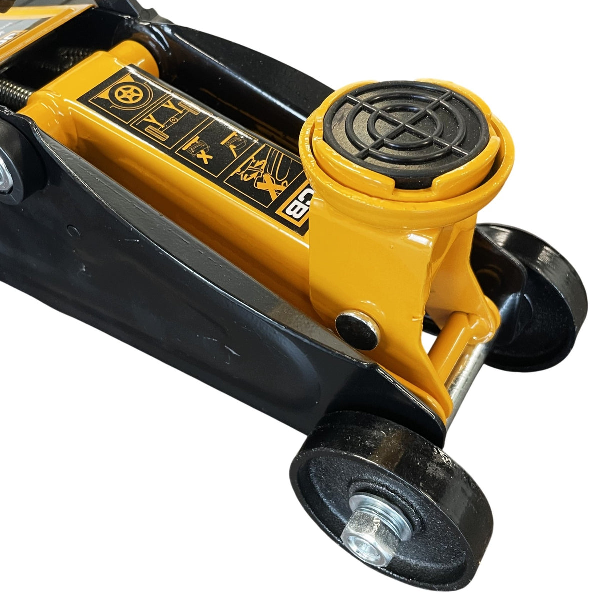 Hydraulic car lift 2T 135-300 mm Point Frog JCB Brand JCB