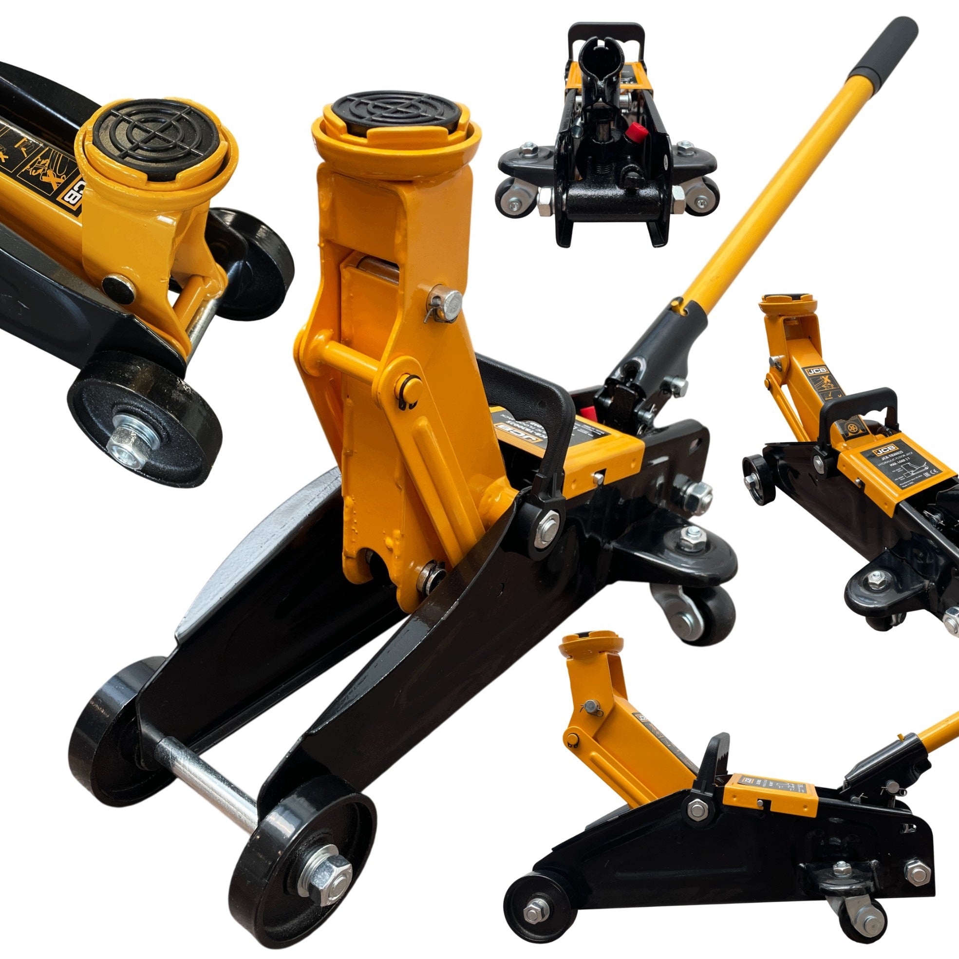 Hydraulic car lift 2T 135-300 mm Point Frog JCB