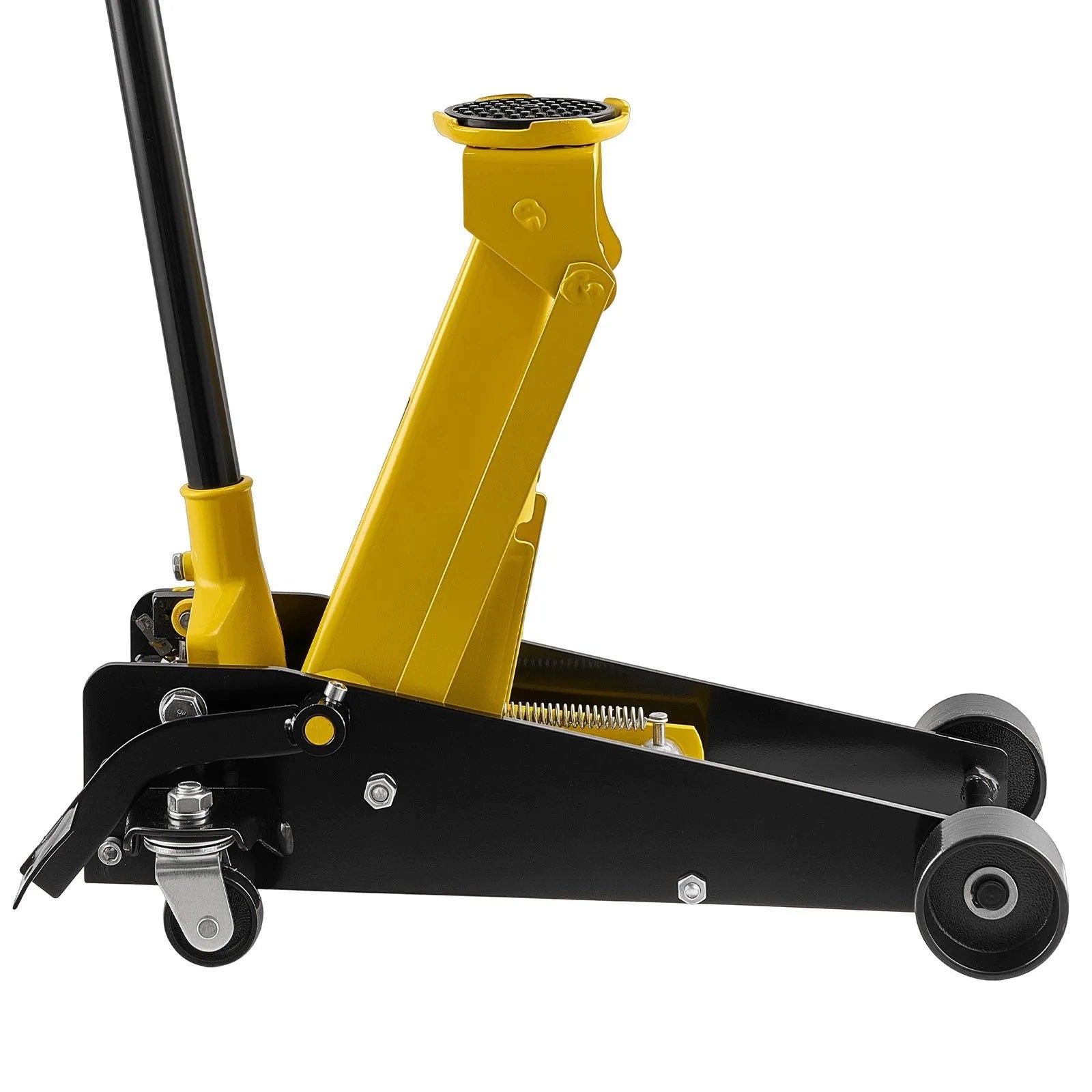 Hydraulic car lift 3 t steel low profile 13 - 50 cm
