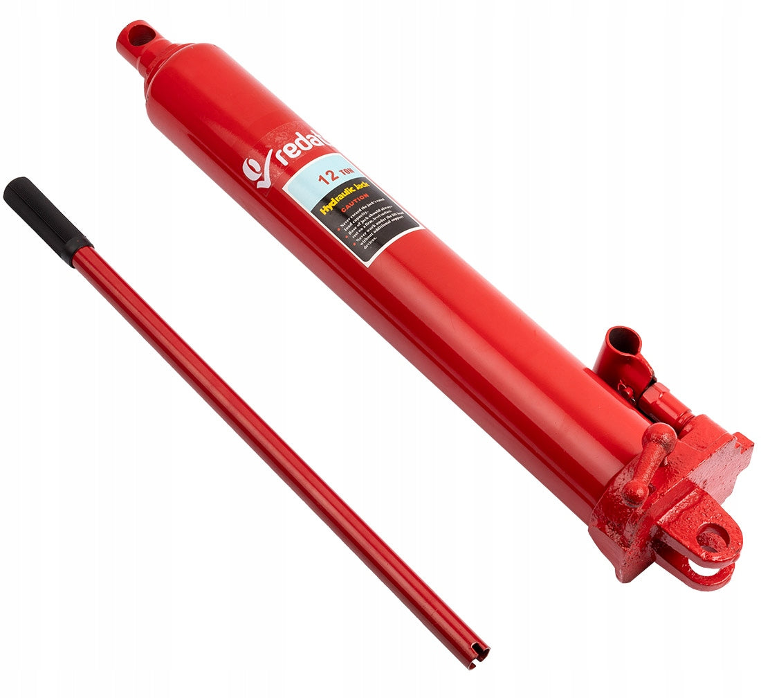 Hydraulic cylinder 12T REDATS for Engine Winch Lift Crane Maximum lifting height 1180 mm