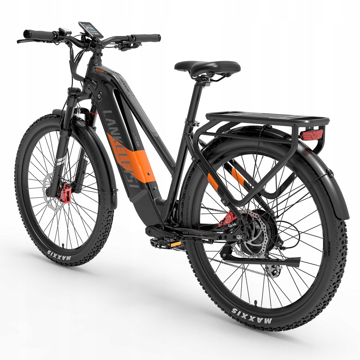 Hydraulic electric vehicle LANKELEISI MX600 PRO 750W 20AH 150HP 27,5" Manufacturer code Lankeleisi Pojazd elektryczny
