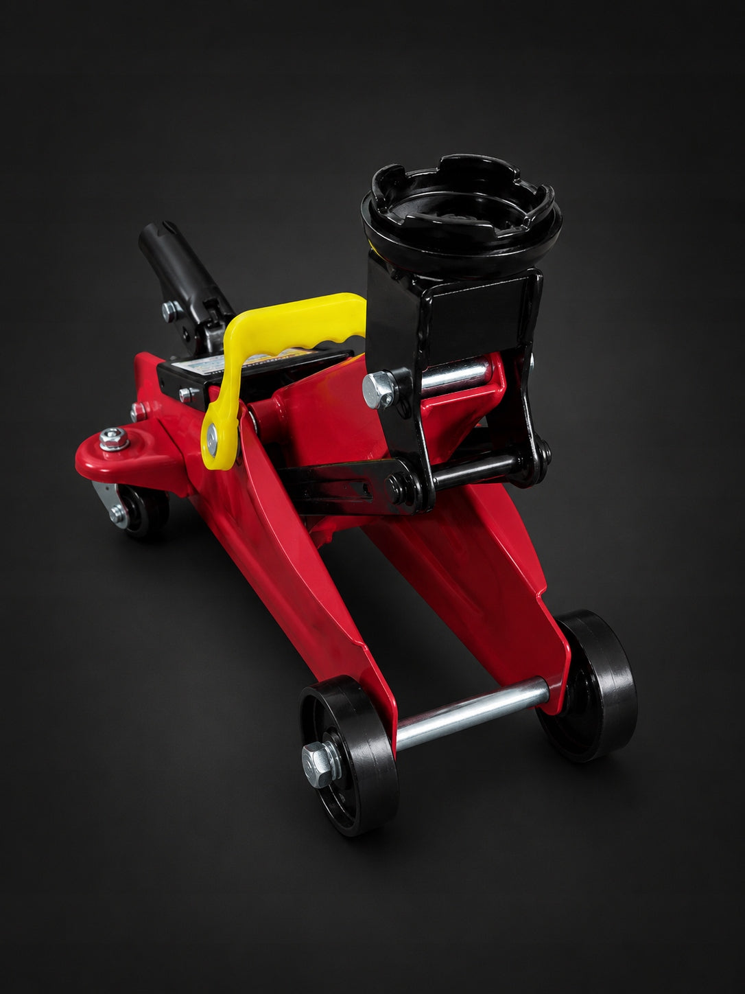 Hydraulic frog lift 2T 13,5 – 30 cm Brand Champion