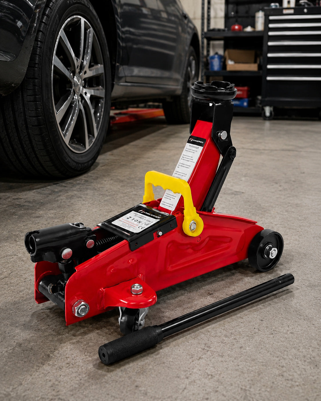 Hydraulic frog lift 2T 13,5 – 30 cm Manufacturer code 480CP