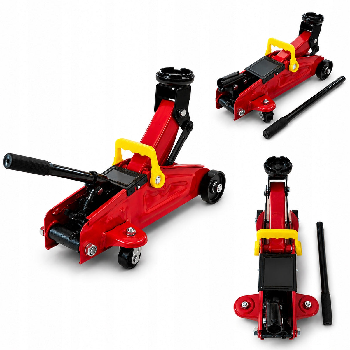 Hydraulic frog lift 2T 13,5 – 30 cm