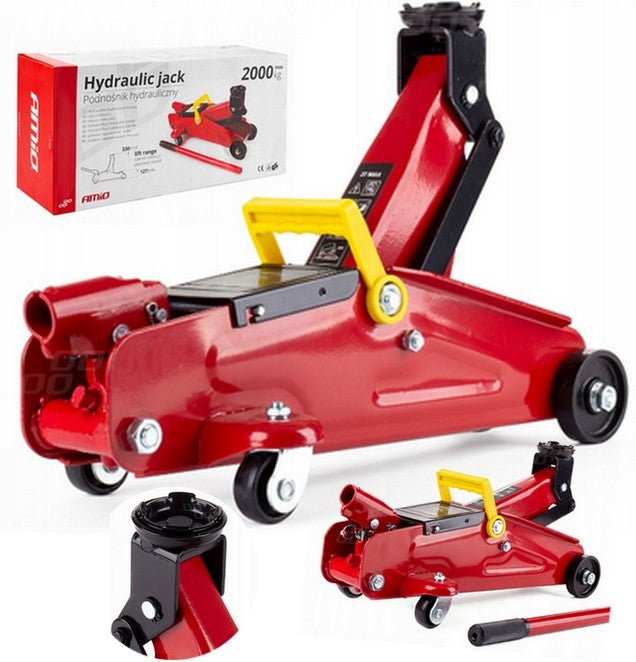 Hydraulic frog type lifter 2000kg 2T 2000kg FROG 125-330mm