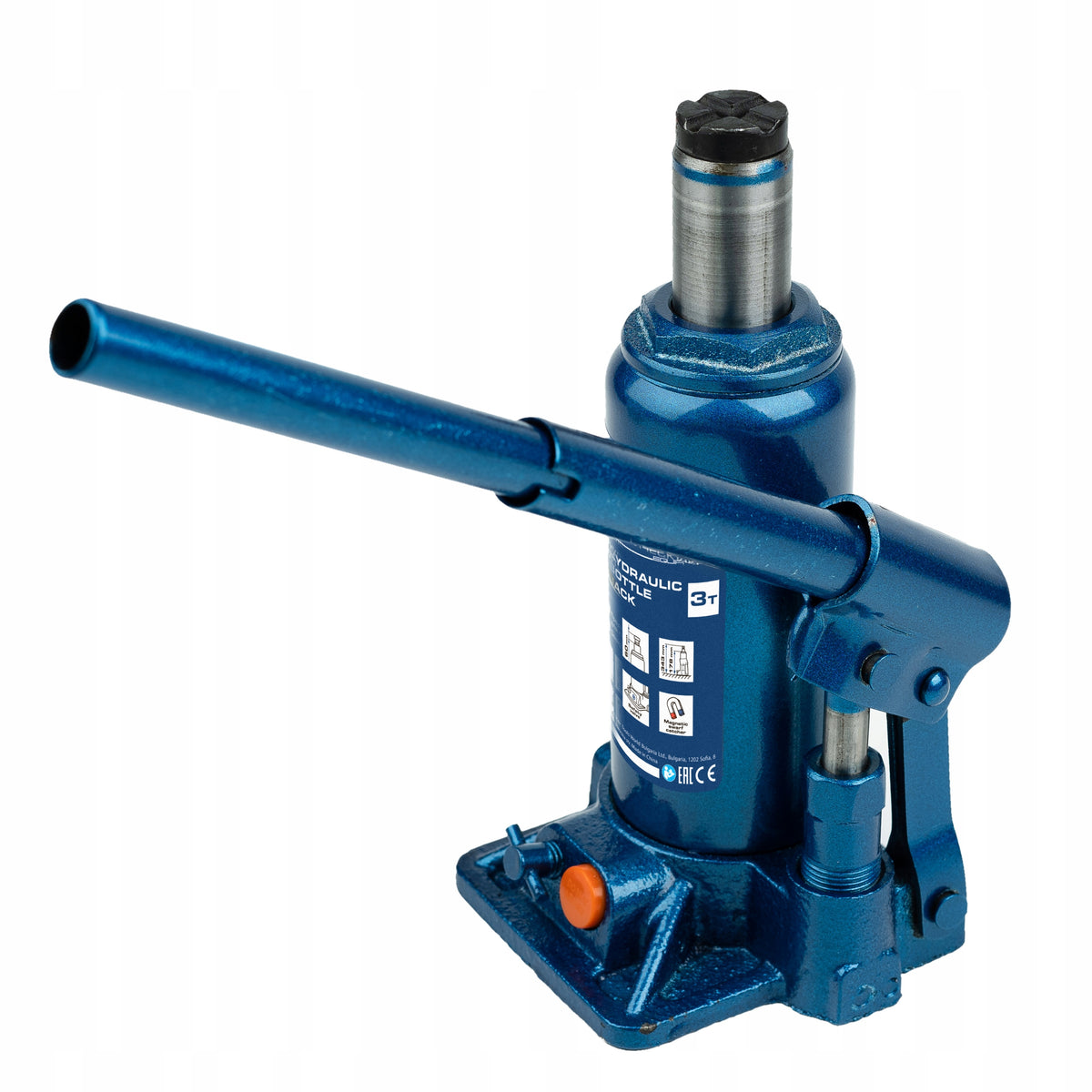 Hydraulic jack bottle lifter, 178-343 mm, 3t - Stels Brand Stels