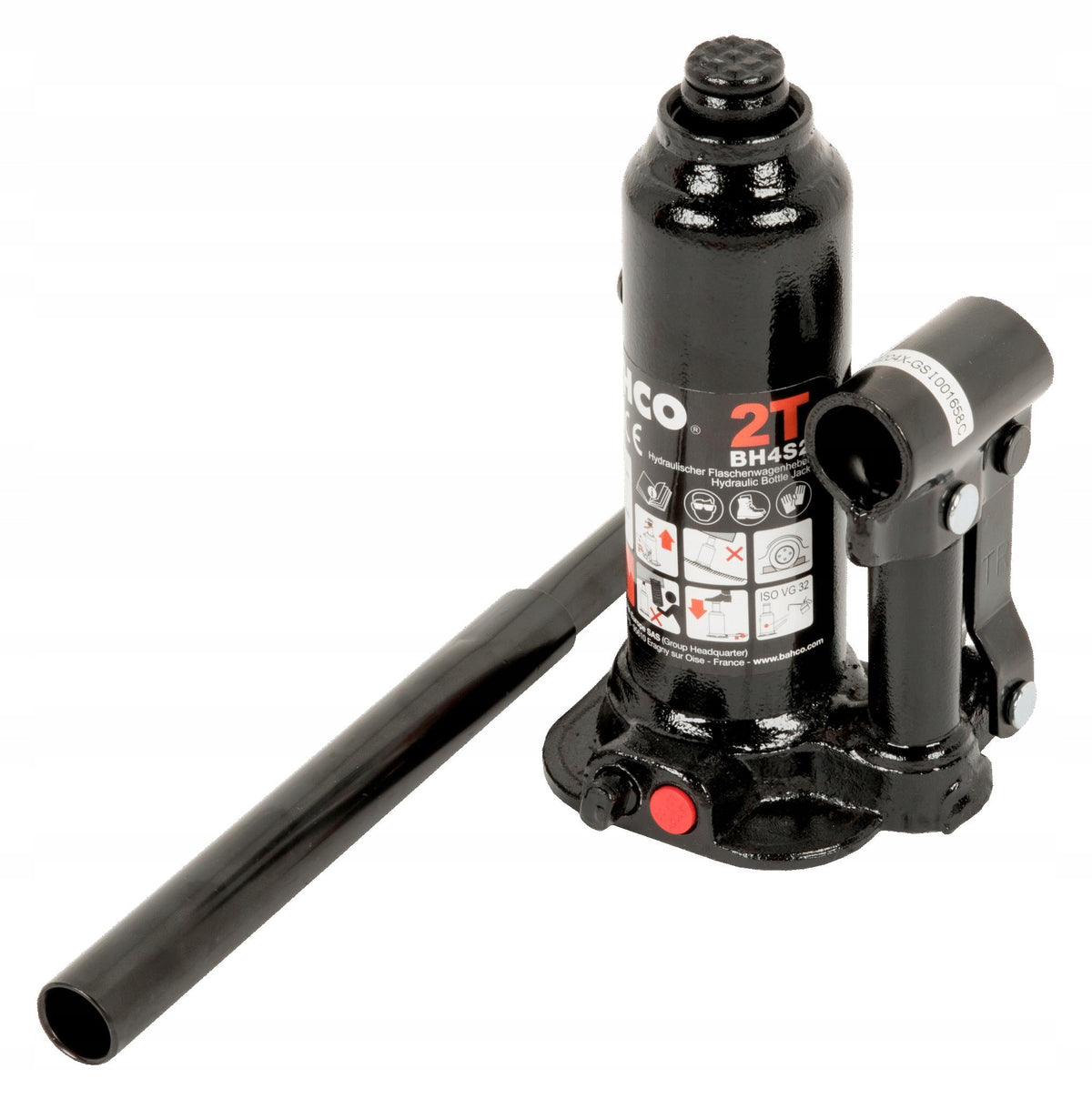 Hydraulic jack post lift 175-339 mm Bahco BH4G2