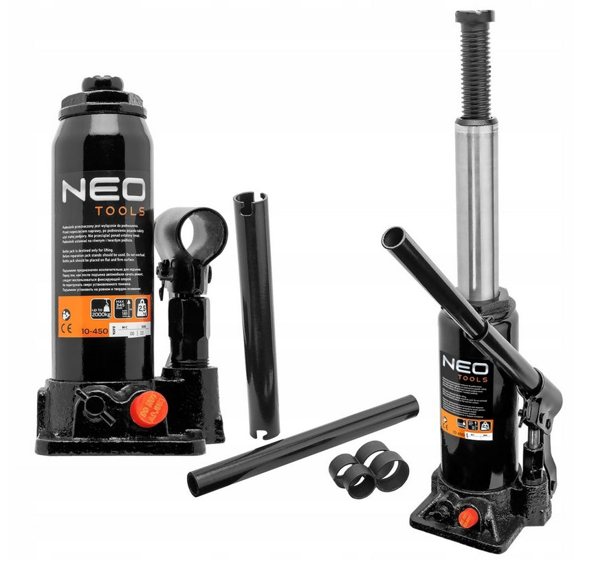 Hydraulic jack post lift up to 2 tons 10-450 NEO