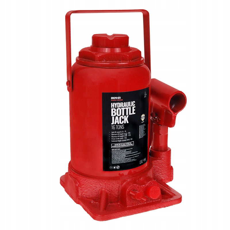 Hydraulic lift 16t 1-piston hmin=190mm hmax=355mm Bremher 016T01