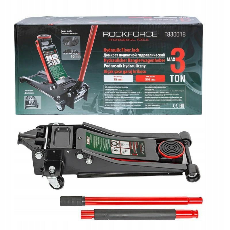 Hydraulic lift 3T low profile frog Rockforce 47959 RF-T830018