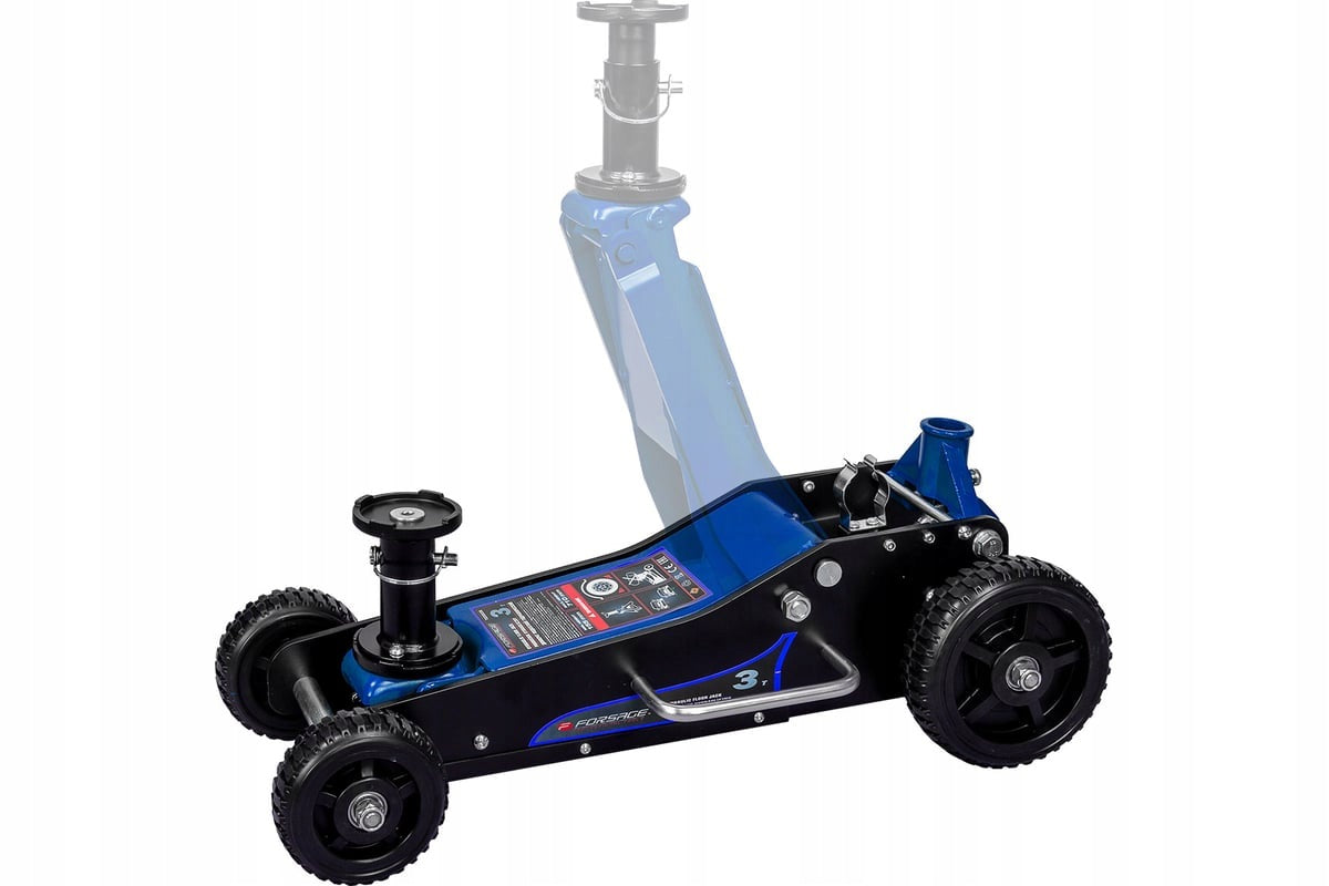 Hydraulic lift 3T off-road h min 155 mm h max 710 mm Forsage Manufacturer code F-T830036