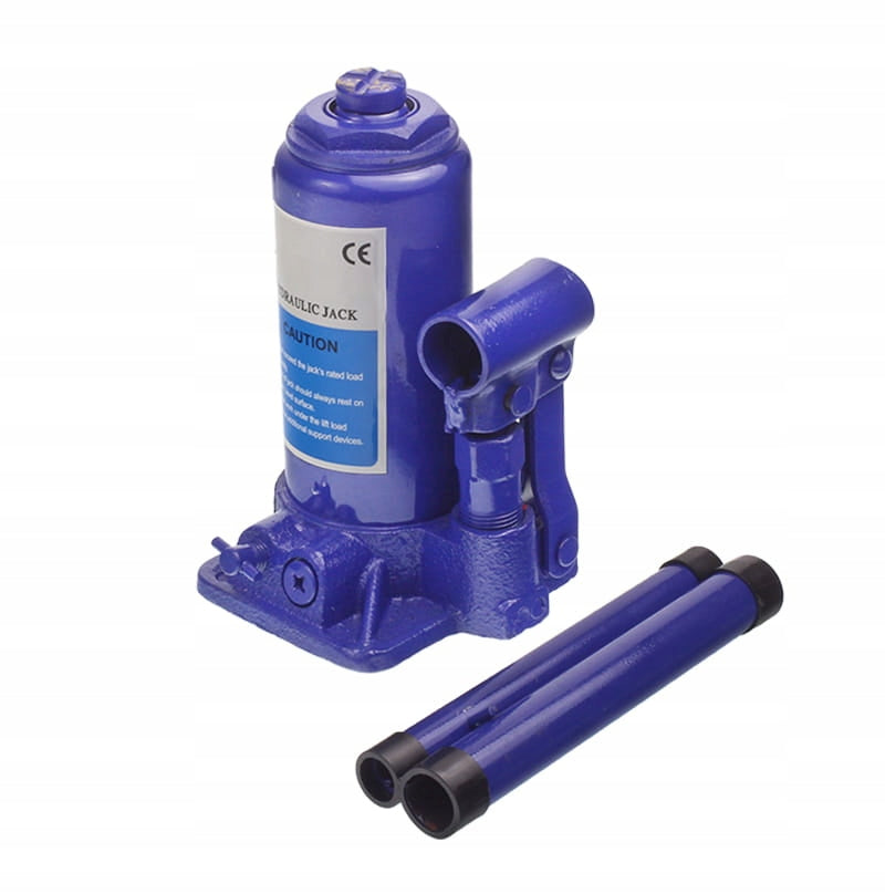 Hydraulic lift 8T 1-piston Hmin=160mm Hmax=295mm