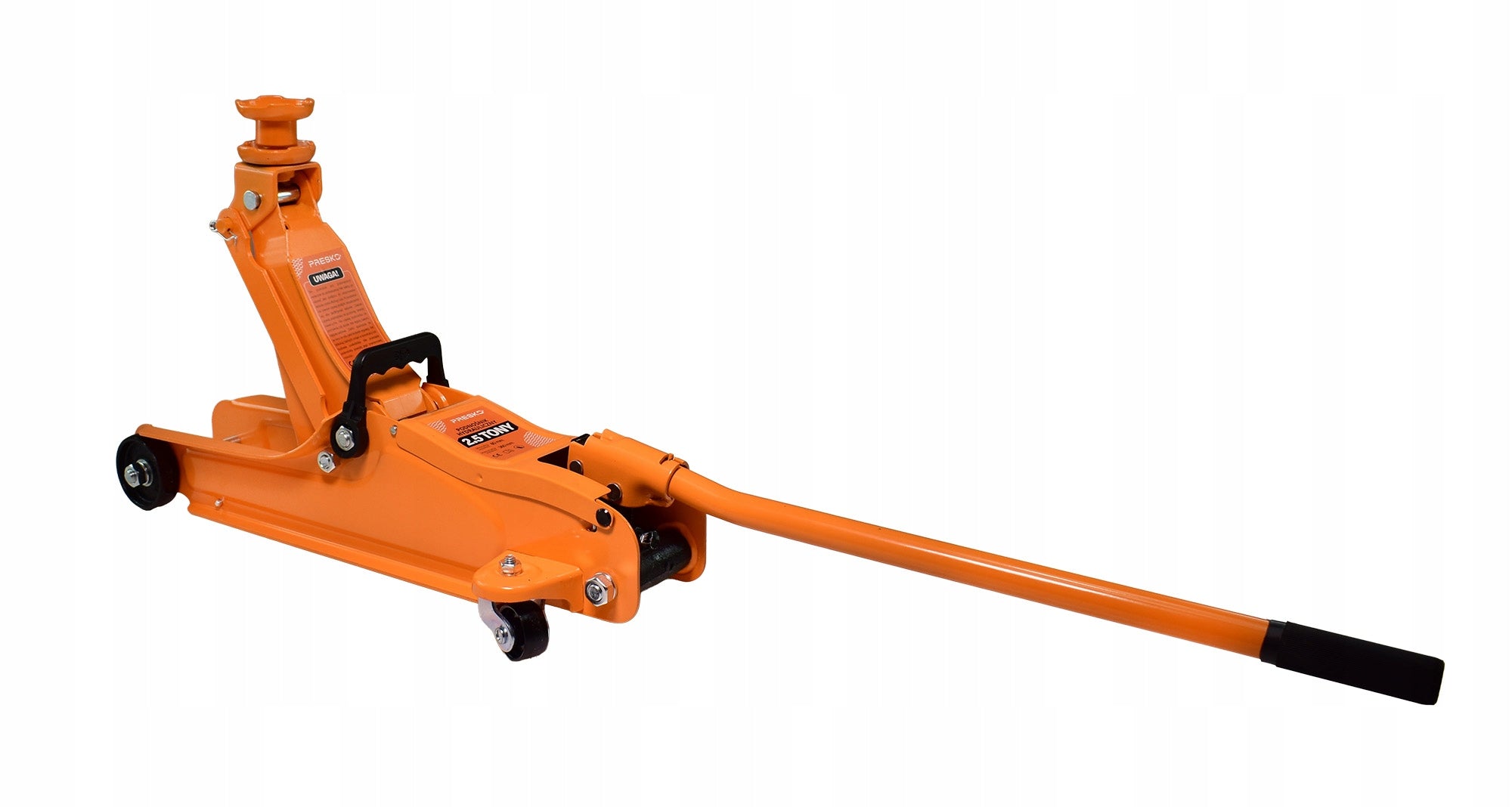 Hydraulic lift FROG low profile 2.5T car jack 2500kg Brand Presko
