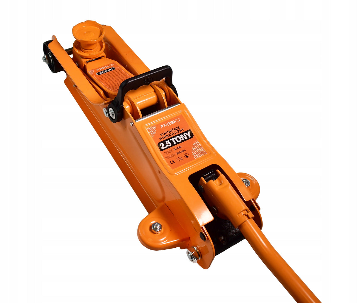 Hydraulic lift FROG low profile 2.5T car jack 2500kg Manufacturer code Podnośnik hydrauliczny 2,5T