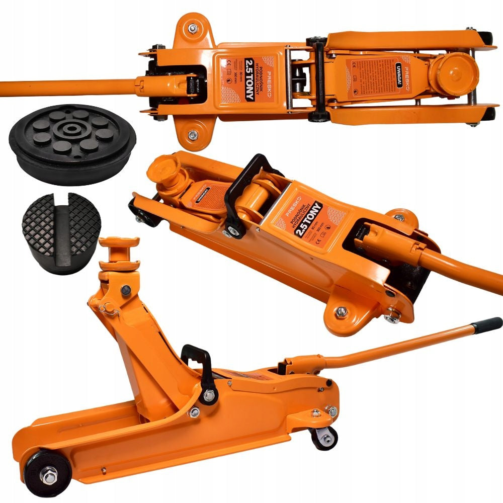 Hydraulic lift FROG low profile 2.5T car jack 2500kg