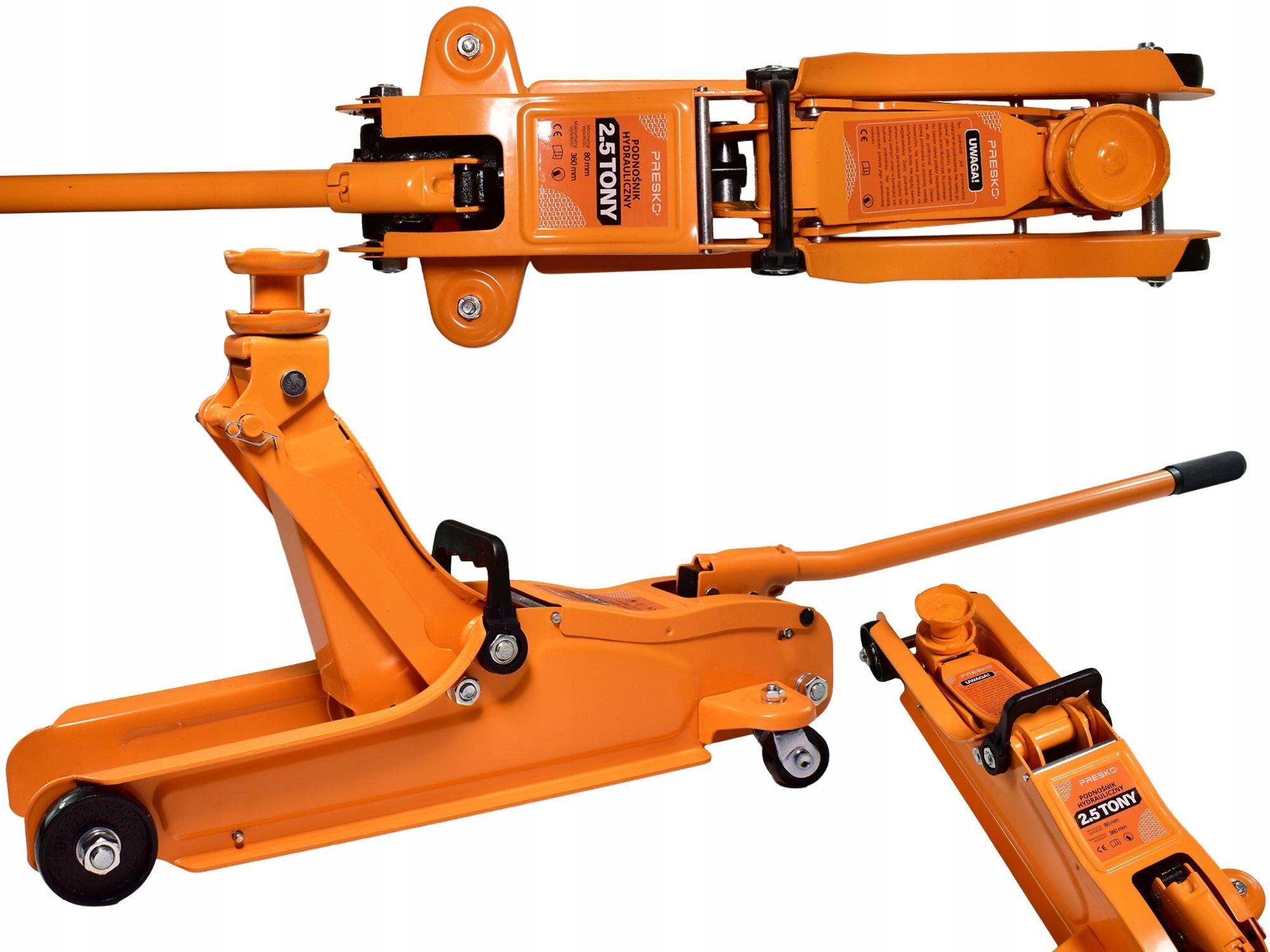 Hydraulic lift FROG low profile 2.5T car+ mare SET Manufacturer code Podnośnik hydrauliczny 2,5T;Kobyłka warsztat