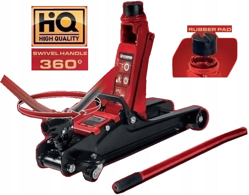 Hydraulic lift Forcekraft 3t 85-380 mm with swivel handle