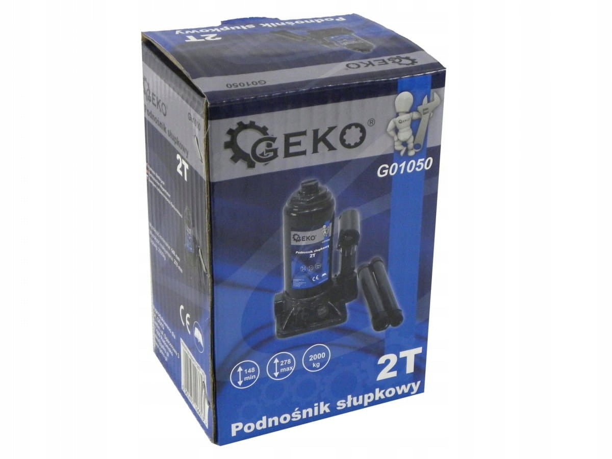 Hydraulic lift Geko post 2T Manufacturer code G01050