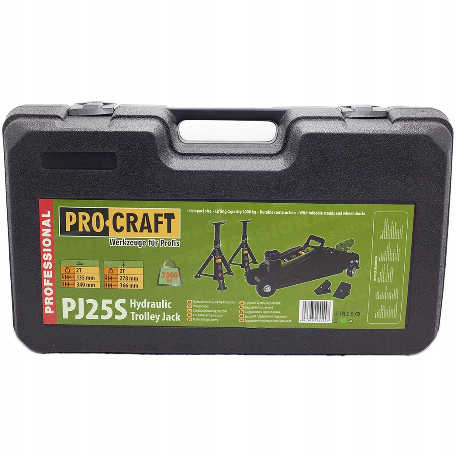 Hydraulic lift Procraft PJ25S Brand Procraft
