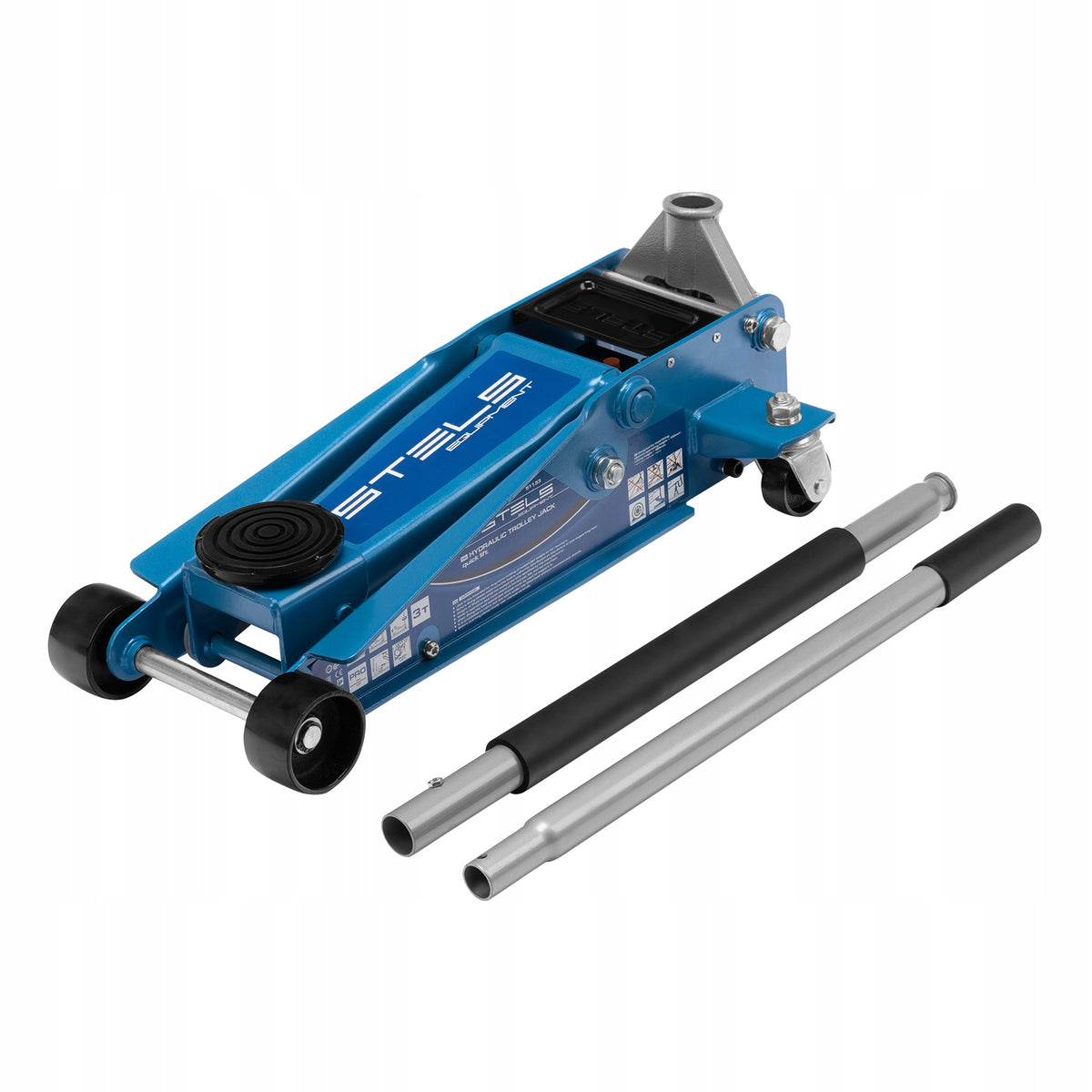 Hydraulic lift on wheels, Car jack, 3 tons - Stels