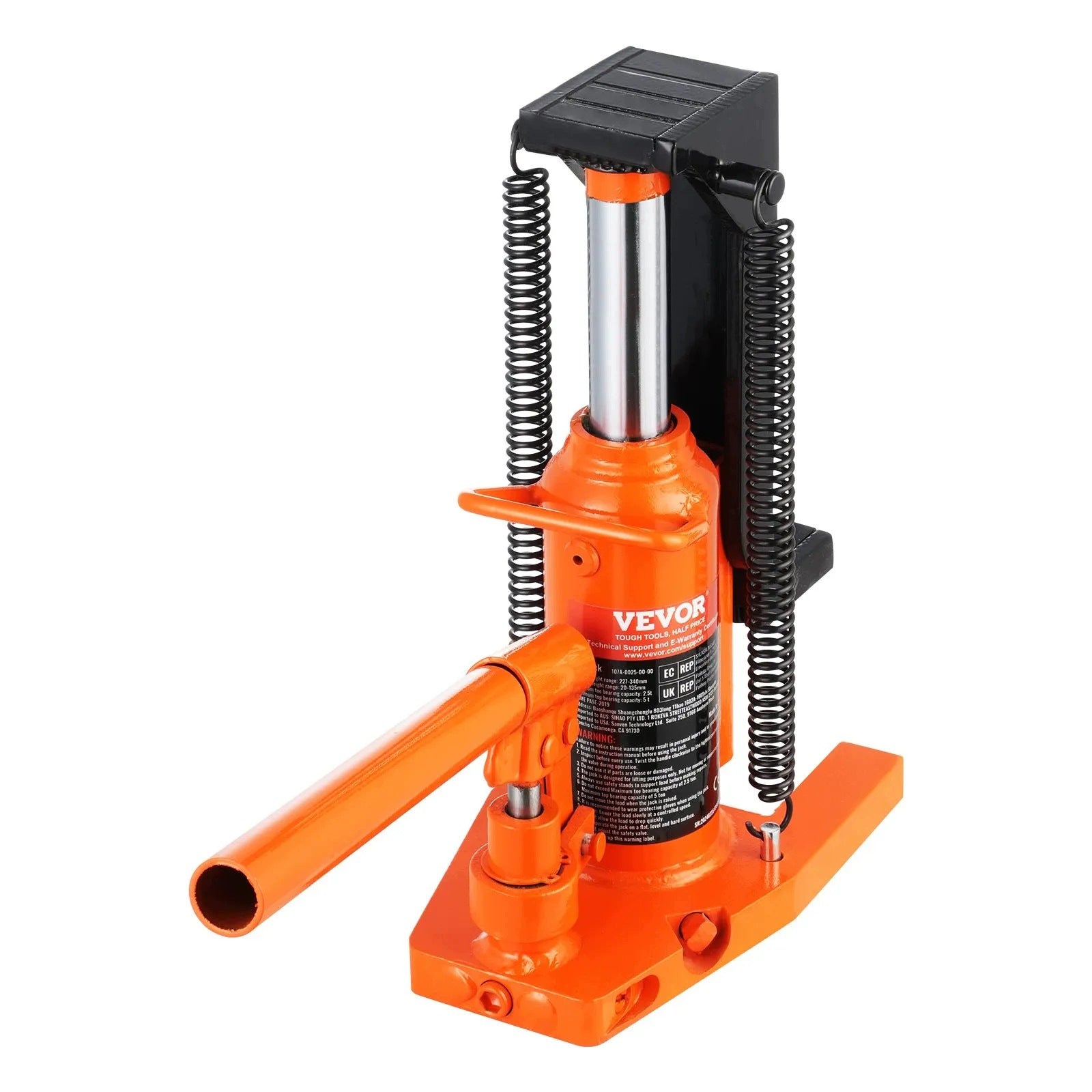 Hydraulic lift powerful 2,5 t workshop car pneumatic 5 t