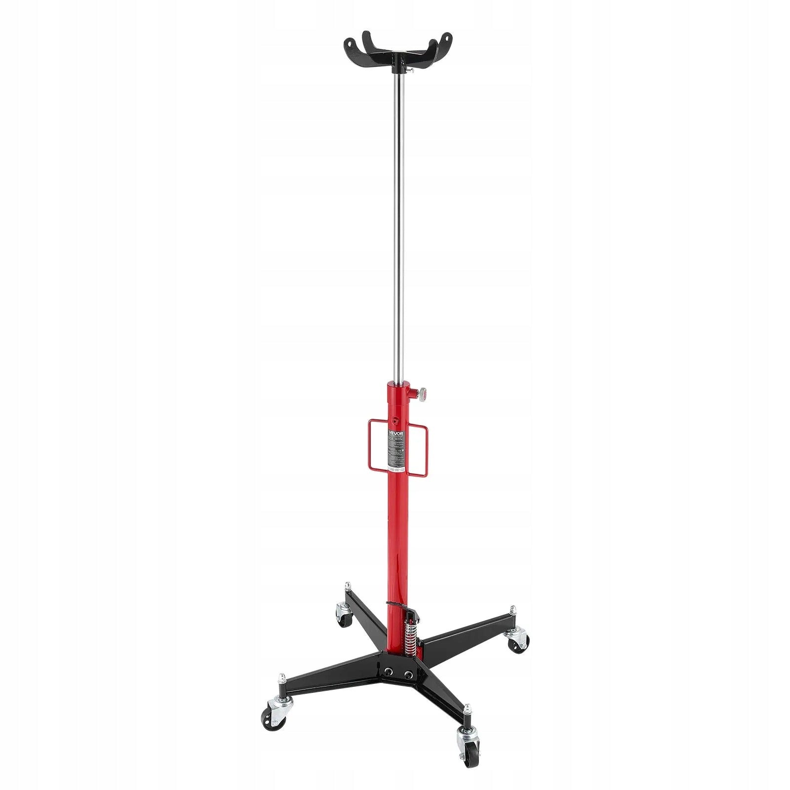Hydraulic lift powerful 500 kg red telescopic workshop garage