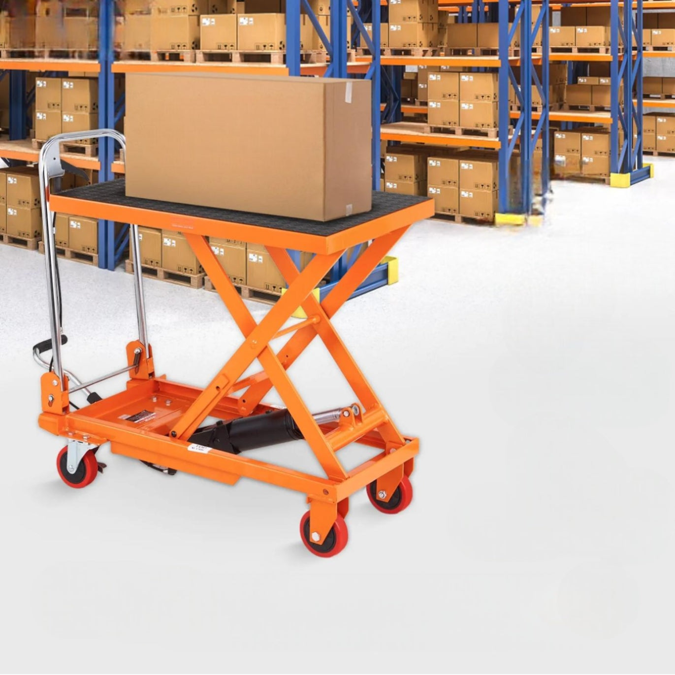 Hydraulic lifting table scissor 150 kg 72 cm warehouse transport Manufacturer code 5907021469852