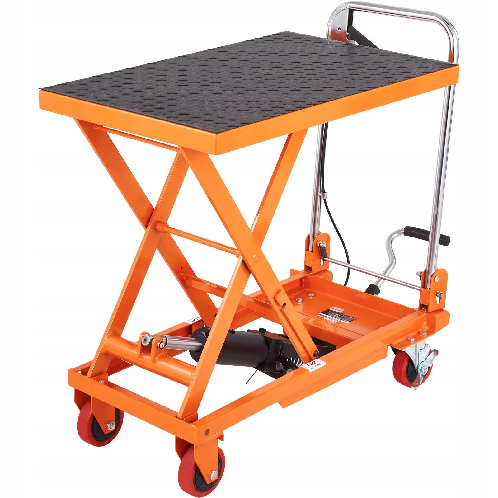 Hydraulic lifting table scissor 150 kg 72 cm warehouse transport