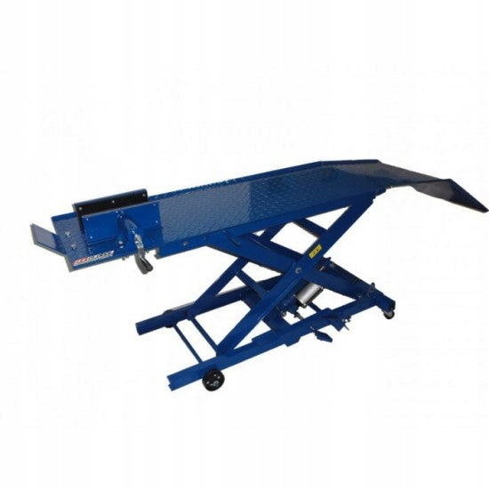 Hydraulic motorcycle lift 360 kg T61004