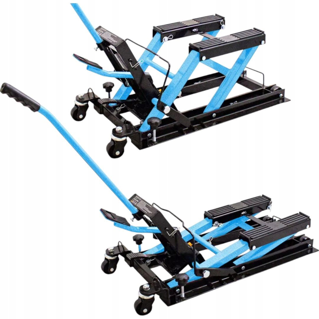 Hydraulic motorcycle lift bituxx 680 kg for motorcycle and quad Packaging status original