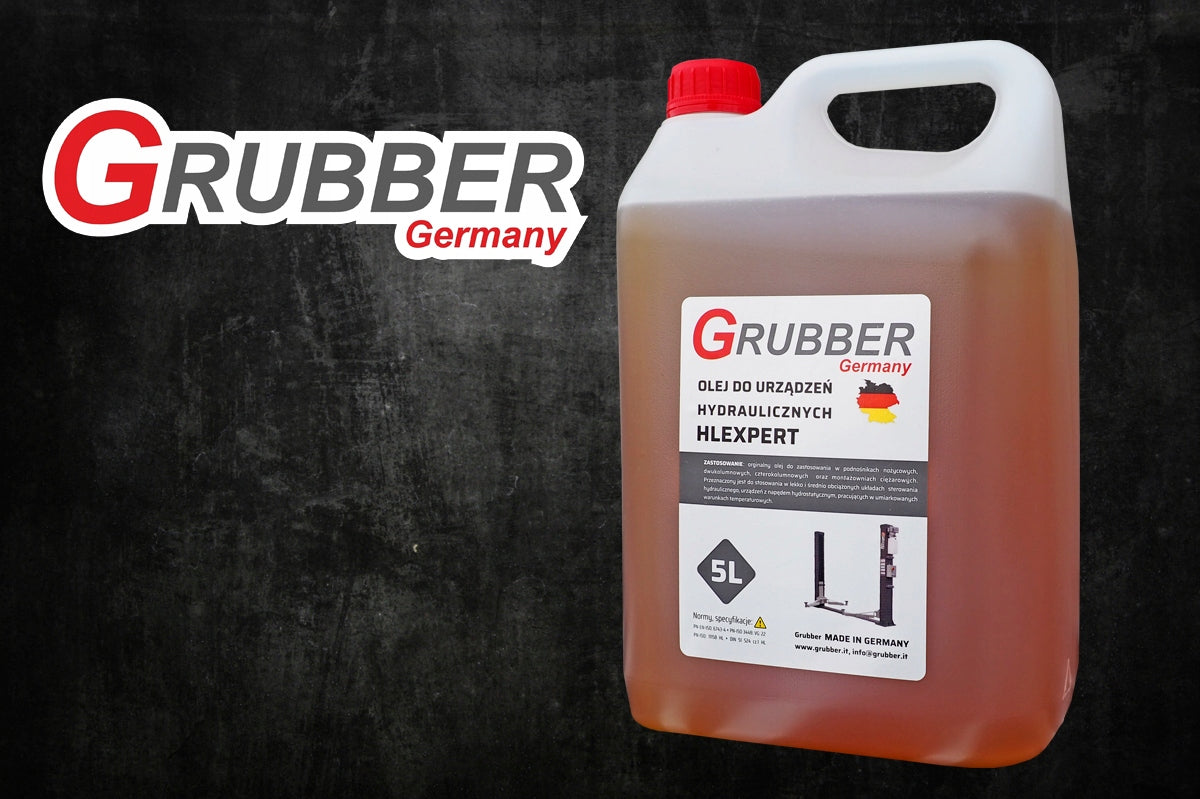 Hydraulic oil for LIFTS HLEXPERT GRUBBER Universal for Workshop Brand Grubber