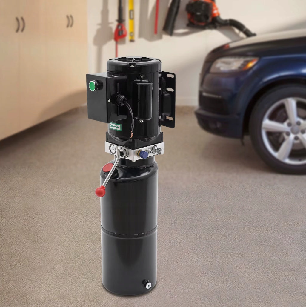 Hydraulic unit 2.2kW 220V 10L 18MPa 2850rpm for lift EAN (GTIN) 5901736272721