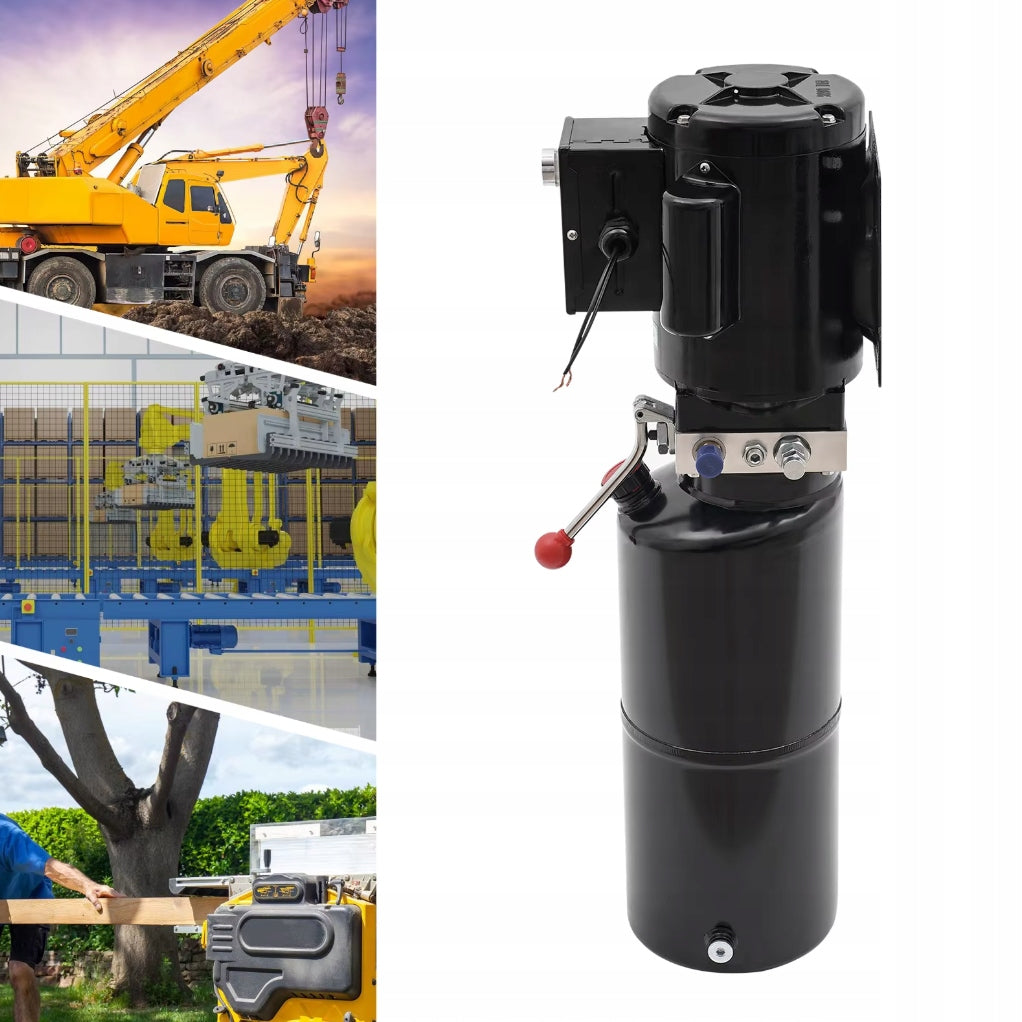 Hydraulic unit 2.2kW 220V 10L 18MPa 2850rpm for lift